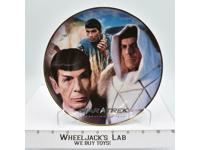 The Original Series Spock Plate Celebrating 40 Years 34/144 2006 CBS