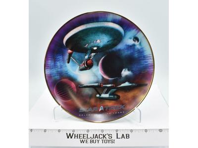 The Original Series U.S.S. Enterprise Plate Celebrating 40 Years 34/144 2006