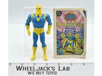 Dr. Fate W/Comic Super Powers 1985 Kenner Vintage Action Figure DC Comics