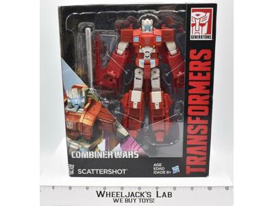 Scattershot Combiner Wars Generations Transformers 2015 Hasbro MISB