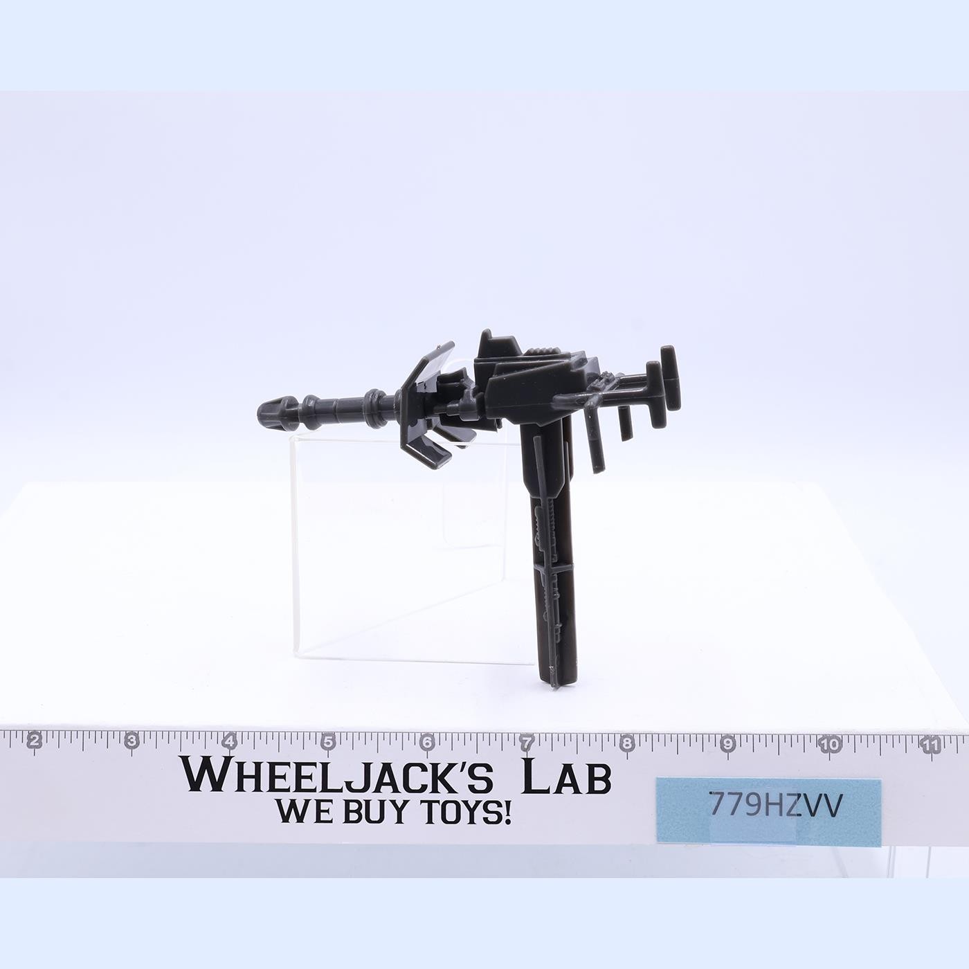 Headquarters Big Laser Gun 1992 GI Joe Hasbro Vintage Action Figure Vehicle