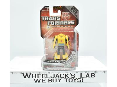 Bumblebee 25th Year Legends Universe NEW MOSC 2008 Transformers Hasbro