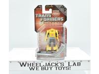 Bumblebee 25th Year Legends Universe NEW MOSC 2008 Transformers Hasbro