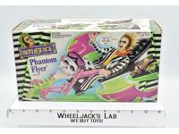 Phantom Flyer NEW MISB Beetlejuice Vintage Kenner 1990 Action Figure Vehicle