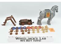 Trojan Horse & Battle Shield Set #2 Crossbows & Catapults Lakeside Vintage 1983