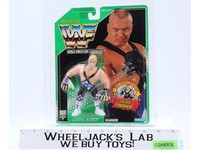 Ludvig Borga CAS GRADED 85+ 85/90/95 WWF Series 11 1994 Hasbro Figure NEW SEALED