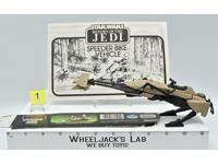 Speeder Bike #1 100% Complete Star Wars ROTJ Return of the Jedi 1983 Vintage