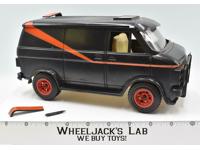 The A Team Van BLACK 10" Galoob 1983 Vehicle Vintage