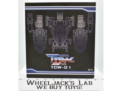 Transform Dream Wave TCW-01 Upgrade Kit Third Party MISB