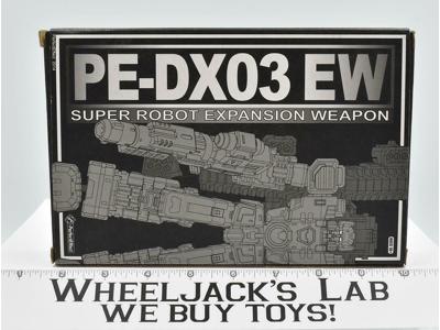 PE-DX03 EW Super Robot Expansion Weapon Perfect Effect Third Party 2014 MIB