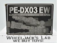 PE-DX03 EW Super Robot Expansion Weapon Perfect Effect Third Party 2014 MIB
