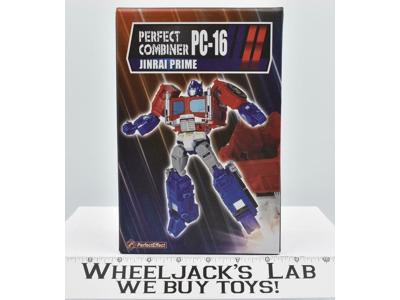 Jinrai Prime PC-16 Perfect Combiner Perfect Effect Third Party 2017 MIB