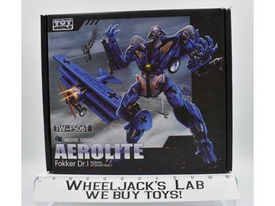 Aerolite TW-FS06T Movie Series Fokker Dr Triplane of World War 1 Third Party NIB