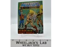 He-Man And The Insect People Mini Comic He-Man Masters of the Universe 1983 MOTU