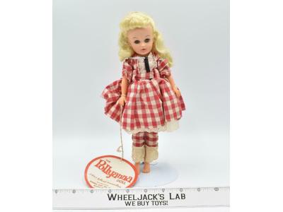 Pollyanna Doll Uneeda Walt Disney 1960's Doll 11" Figure W/Tags