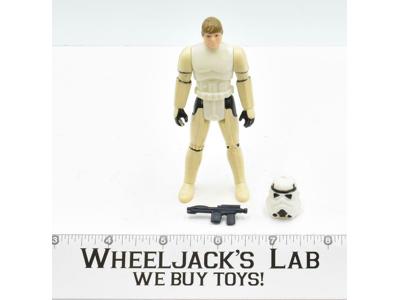 Luke Skywalker Stormtrooper 100% Complete Star Wars Vintage 1984 Kenner NO REPRO
