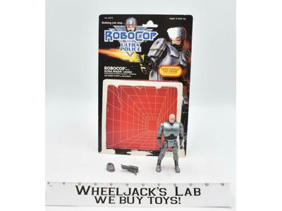 RoboCop Leader 100% Complete Ultra Police 1988 Action Figure Kenner Vintage