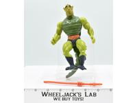 Whiplash 100% Complete He-Man Masters of the Universe MOTU Vintage 1984 Mattel