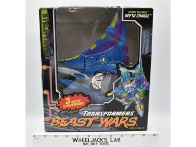 Heroic Maximal Depth Charge Beast Wars Transmetals Transformers Hasbro 1998 MIB