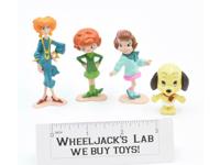 Pound Puppies Miniature PVC UNRELEASED HARDCOPIES Holly Katrina Brattina Whopper
