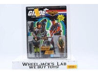 Sneak Peek & Lt. Falcon Night Force CAS GRADED 85 90/85/85 GI Joe TRU Excl 1988