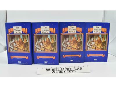 Wizard of Oz 10" Set of 4 Limited Production 1966 Vintage