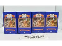 Wizard of Oz 10" Set of 4 Limited Production 1966 Vintage