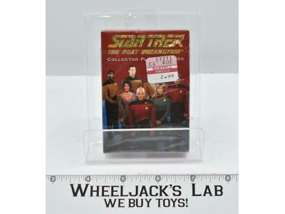 Star Trek The Next Generation Collector Playing Cards Sealed 2000 Holye Products