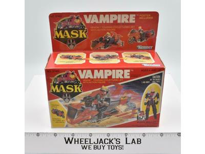 Vampire W/Floyd Malloy 100% Complete W/Box M.A.S.K. Kenner 1986 Action Figure