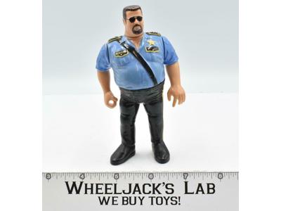 Big Boss Man WORKS WWF WWE Wrestling Action Figure 1990 Hasbro Vintage