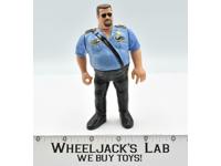 Big Boss Man WORKS WWF WWE Wrestling Action Figure 1990 Hasbro Vintage
