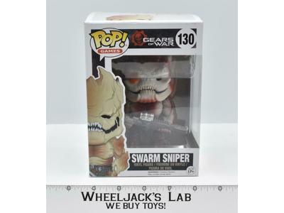 Swarm Sniper #130 Gear Of War Vinyl Figure Pop! Funko Pop 2016 NEW MIB