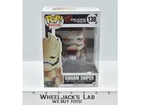 Swarm Sniper #130 Gear Of War Vinyl Figure Pop! Funko Pop 2016 NEW MIB