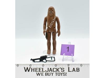 Chewbacca #1 100% Complete Star Wars 1977 Kenner Vintage Action Figure NO REPRO