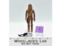Chewbacca #1 100% Complete Star Wars 1977 Kenner Vintage Action Figure NO REPRO