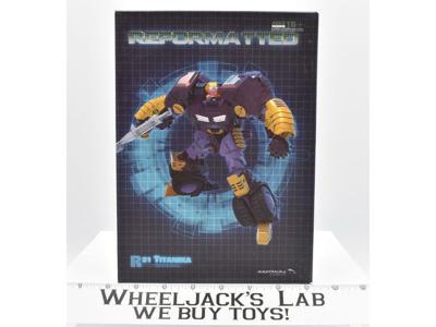 R21 Titanika General Reformatted Mastermind Creations Third Party 2016 SEALED