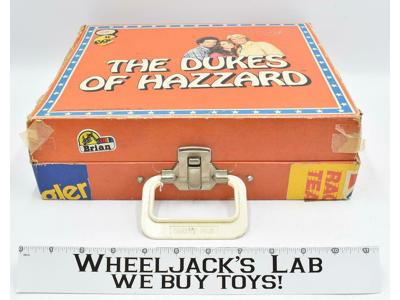 Dukes Of Hazzard Working Vanity Fair Record Player 1981 Warner Bros Vintage