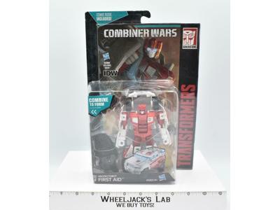 Protectobot First Aid Combiner Wars Generations Transformers Hasbro 2014 MOSC