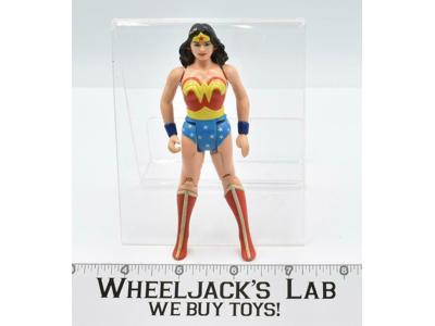 Wonder Woman Super Powers 1984 Kenner Vintage Action Figure DC Comics