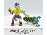 Mondo Gecko 100% Complete Teenage Mutant Ninja Turtle TMNT 1990 Playmates
