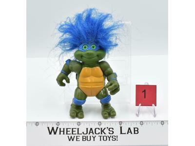 Turtle Troll Leo #1 Teenage Mutant Ninja Turtle 1993 Playmates Action Figure