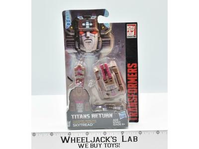 Skytread Titan Masters Titans Return Generations Transformers Hasbro 2015 MOSC