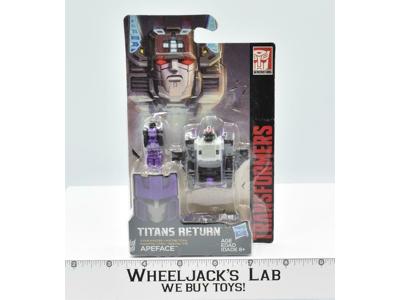 Apeface Titan Masters Titans Return Generations Transformers Hasbro 2015 MOSC