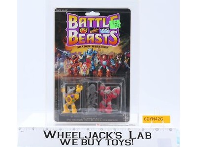 Brain Mouse & Fly Sailor CAS GRADED 75 75/85/95 Battle Beasts Shadow Warriors