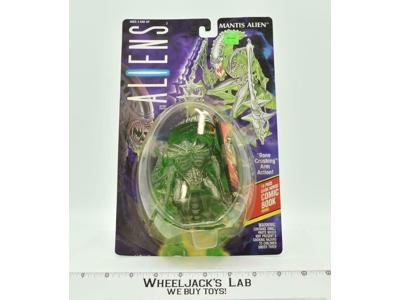 Mantis Alien W/Bone Crushing Arm Action Aliens 1994 Kenner MOC