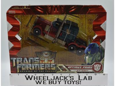 Optimus Prime Voyager Revenge Of The Fallen Transformers 2008 MISB