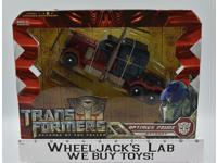 Optimus Prime Voyager Revenge Of The Fallen Transformers 2008 MISB