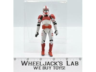Clone Shock Trooper Star Wars The Clone Wars 2005 Hasbro Action Figure