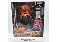 Rampage Beast Wars Transmetals Transformers Hasbro 1998 MIB
