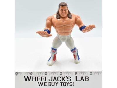 British Bulldog Davey Boy Smith WWF Wrestling Series 4 1991 Hasbro Action Figure